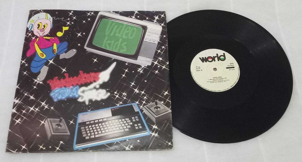 Video Kids – Woodpeckers From Space 12" Maxi