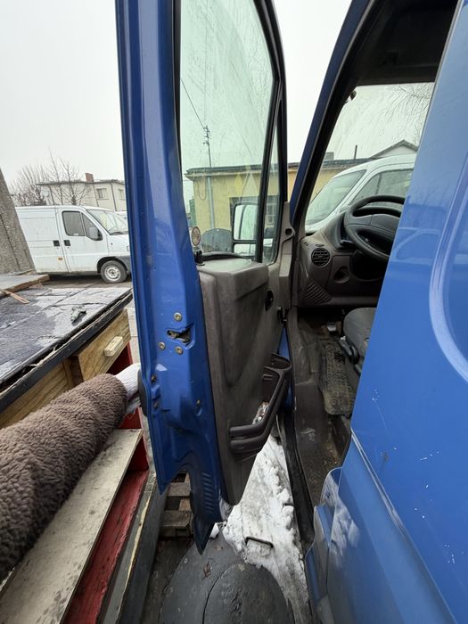 Drzwi Renault Master II OV489 lewe prawe przód kompletne