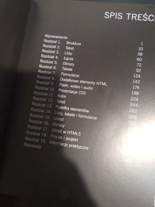 Książka do programowania | htlm css strony www | HELION