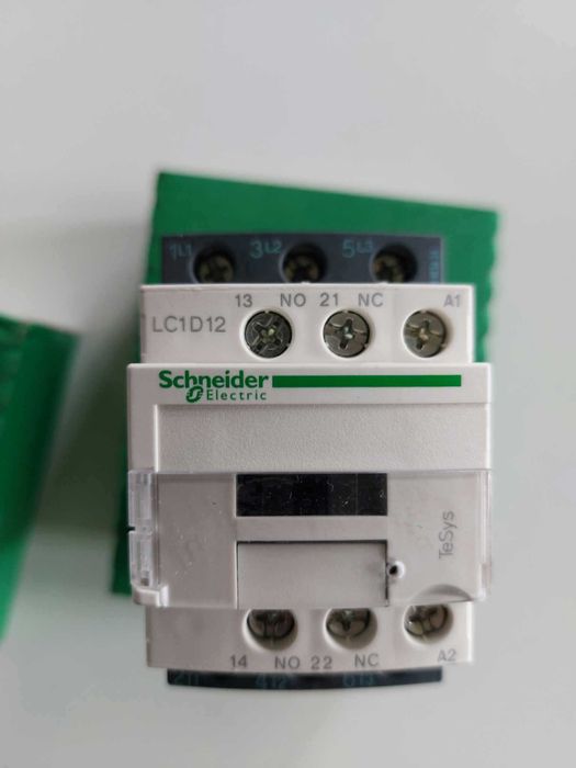 Stycznik mocy 4P 12A 2Z 2R 24V AC SCHNEIDER LC1D128B7 - Wysyłka