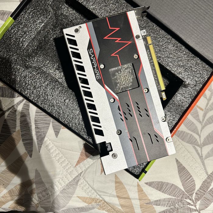 Placa de video Rx 580 4gb