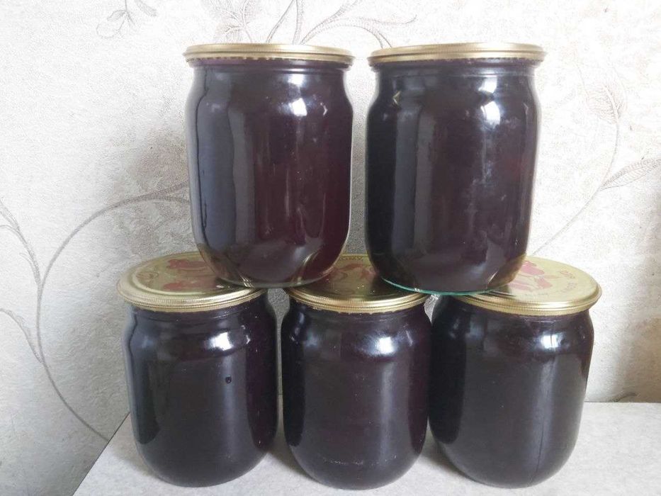 Желе из Крыжовника и Йошты (гибрид черной смородины и крыжовника) 2026г, клубничное, из одуванчиков, черешни, вишни, земляники, шишек, малины, иное