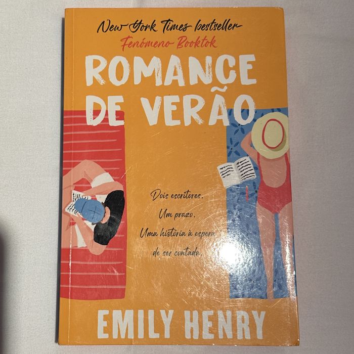 Romance de Verão de Emily Henry