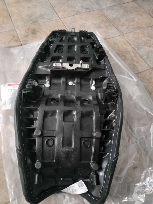 Banco em gel Top Sellerie Grand Confort para ZZR 1400