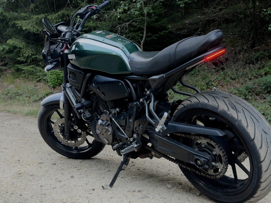 Yamaha XSR 700, 2016 75 KM