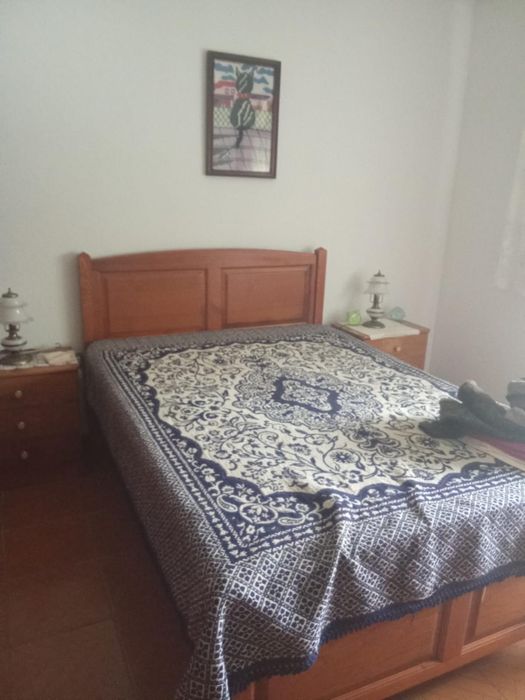 Cama de casal madeira