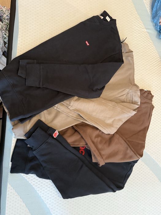 Paczka bluz meskich zara, levis, reserved