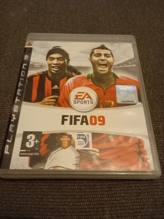 Fifa 09 para ps3