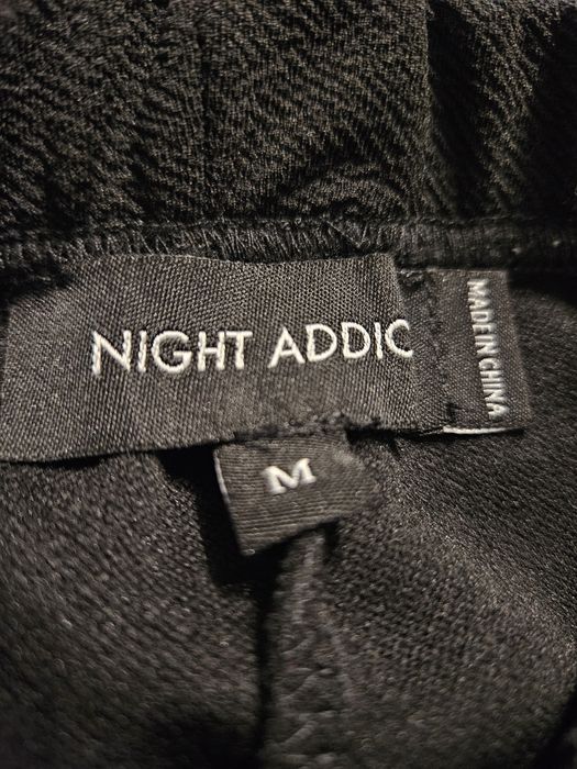 Legginsy dzwony Night Addict