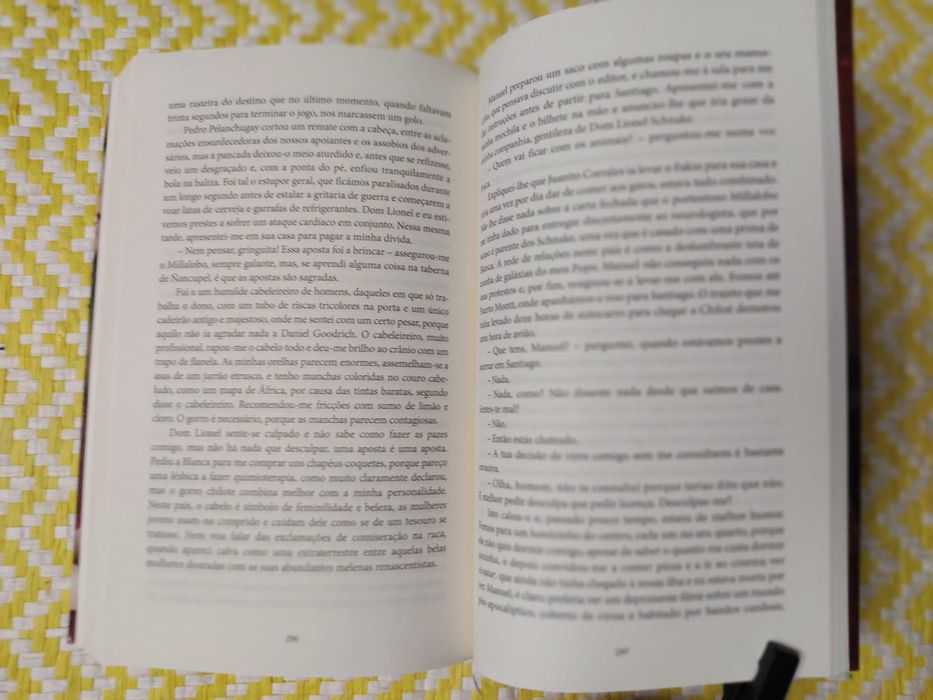O CADERNO DE MAYA
de Isabel Allende