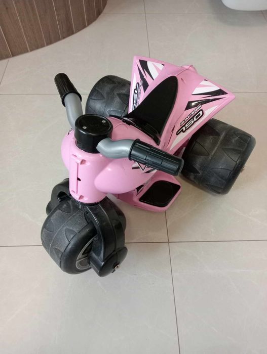Motor na akumulator dla dziewczynki