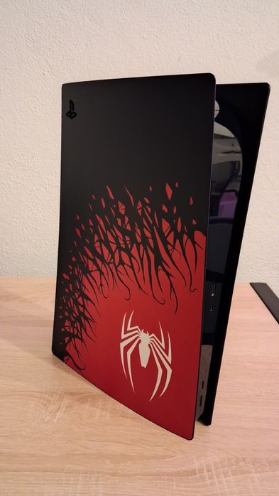 Tampas PS5 Spider Man Edição Limitada