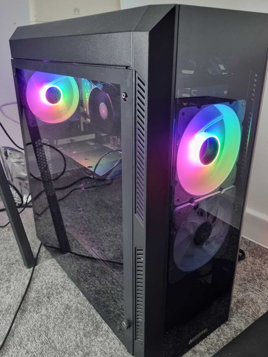 Komputer GAMINGOWY Ryzen 4000mhz/5700XT/16gb 3600mhz/Dysk 256gb/B450