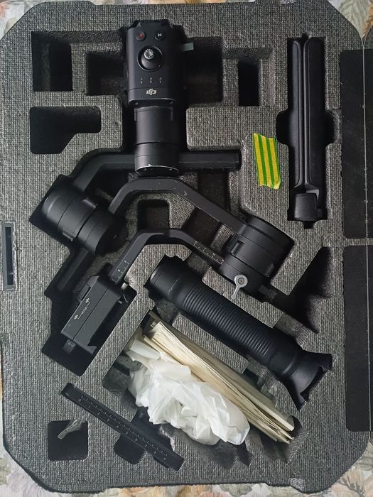 Стедікам, стабілізатор DJI Ronin S