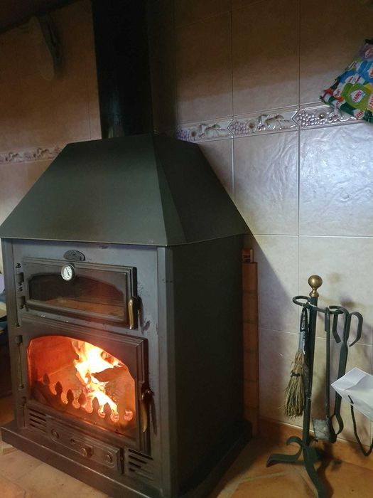 Lareira de lume / Salamandra de lume