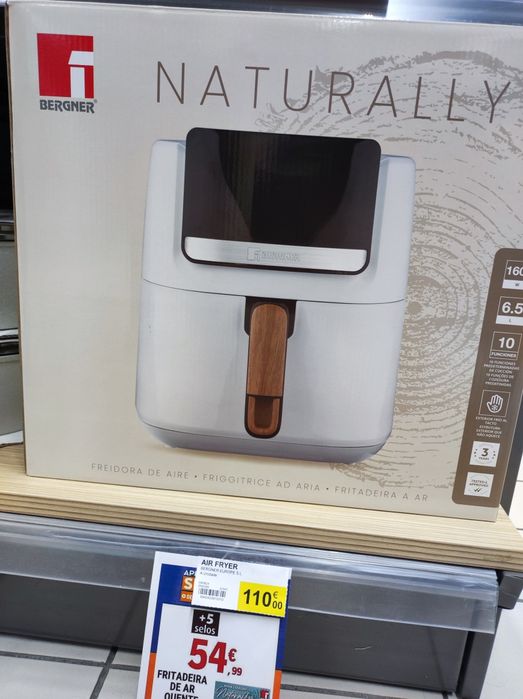 Air Fryer Selada - Preço Original 110€