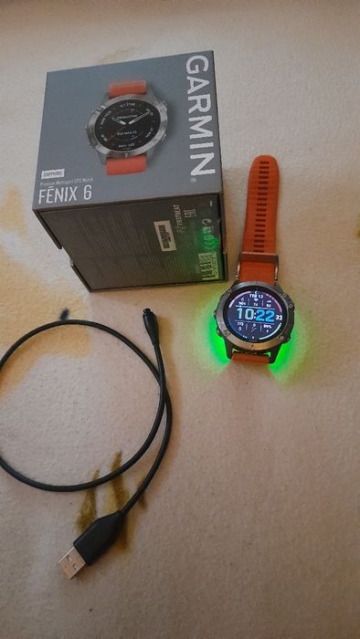 Garmin Fênix 6 saphire