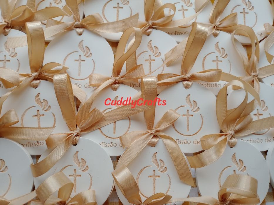 Lembranças Cerâmica Perfumada Profissão de Fé
