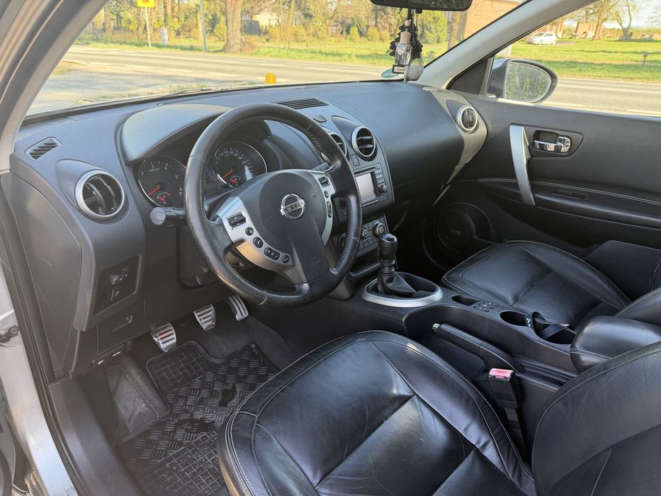 Nissan Qashqai +2