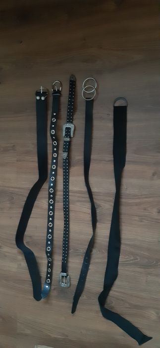 Zestaw pasków damskich