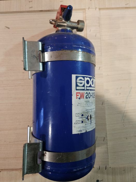 Extintor Sparco Rally