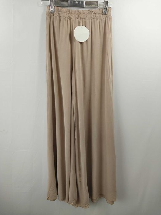 Spodnie damskie szeroka nogawka