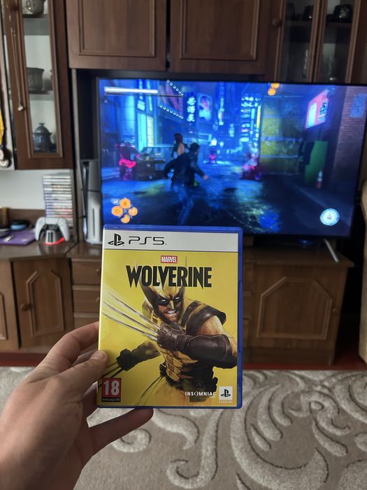 Marvel Wolverine на PS5