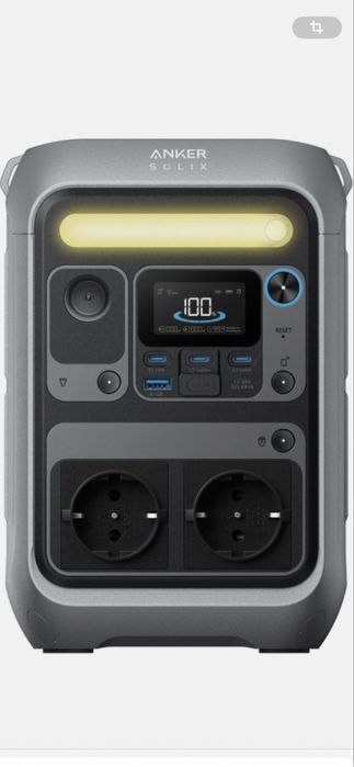 Зарядна станція Anker Solix C300