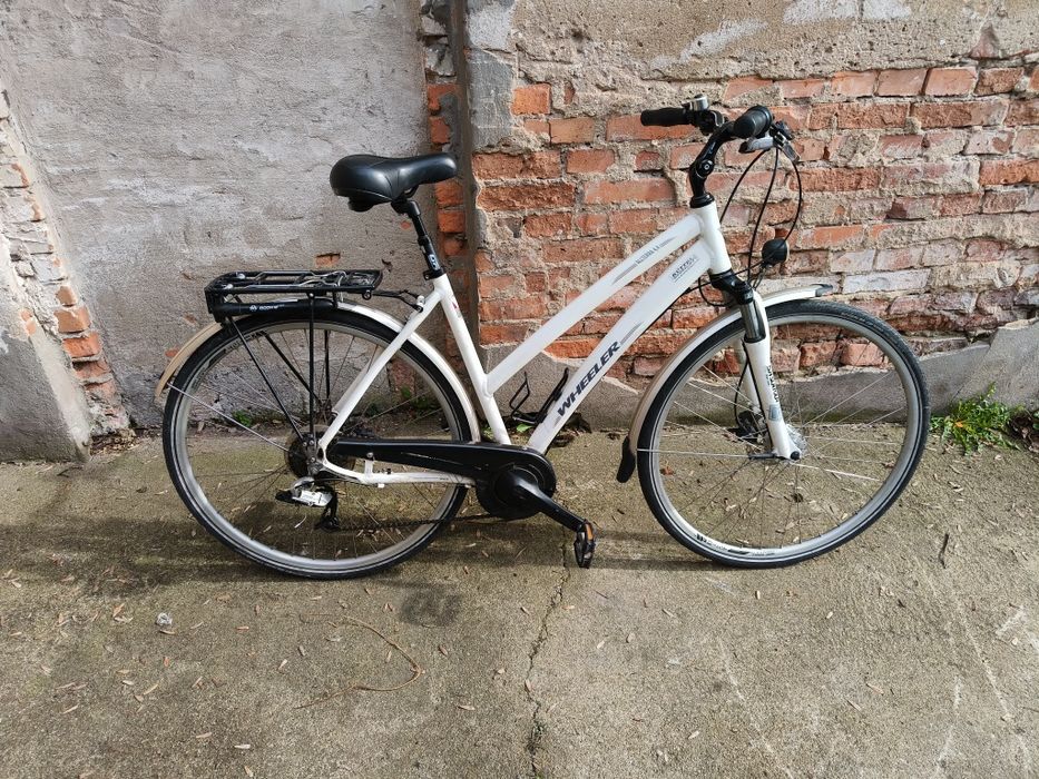 Solidny Rower Trekkingowy WHEELER Allterra Miejski Damka 28