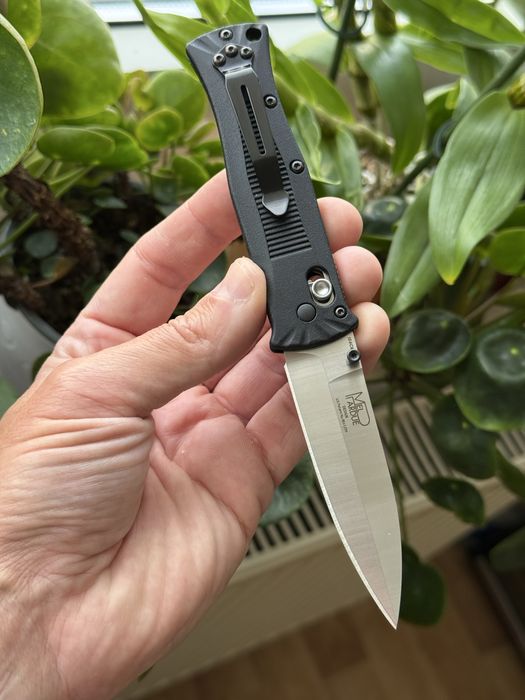 Складний ніж Benchmade 530 Pardue 2006 рік. Новий! Оригінал!