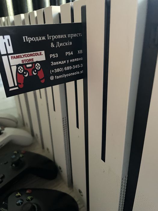 АКЦІЯ! Xbox One S 1TB. 60 ігор у подарунок. ГАРАНТІЯ 3 міс. Від FCS.