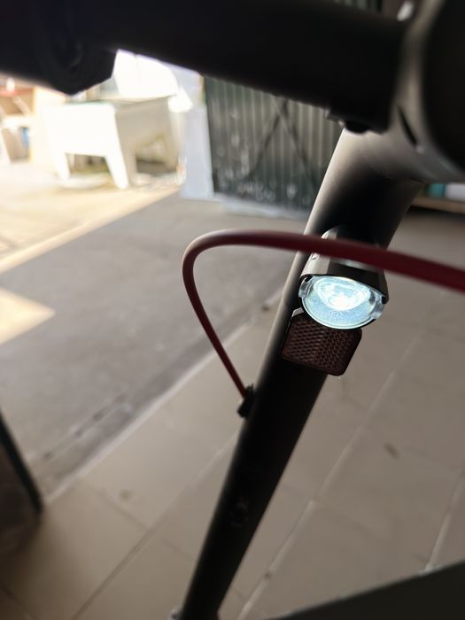Vendo trotinete usada