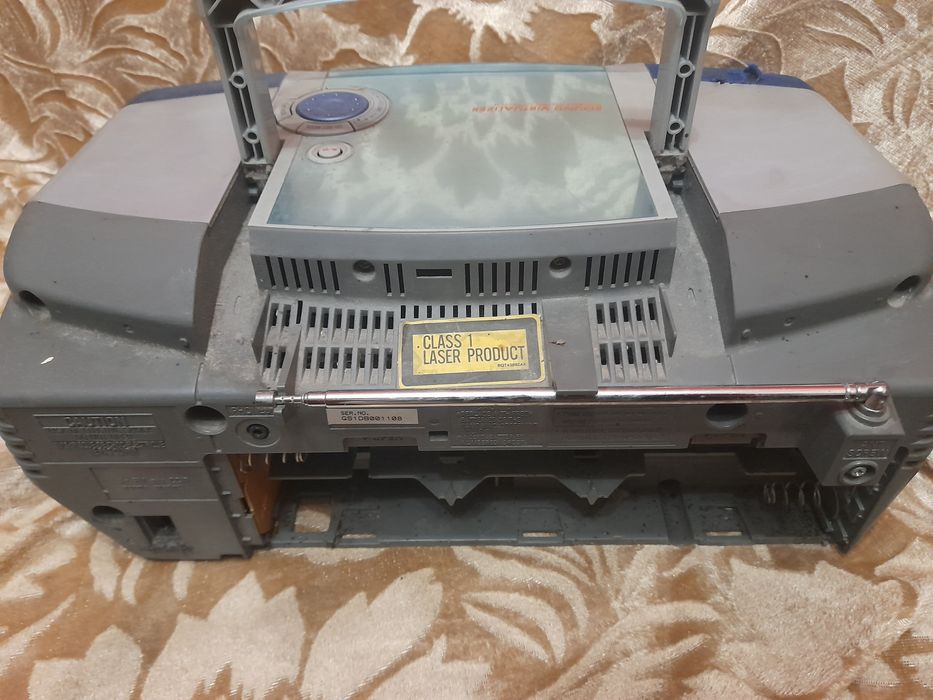 Портативная CD стереосистема(бумбокс) Panasonic RX-EX1