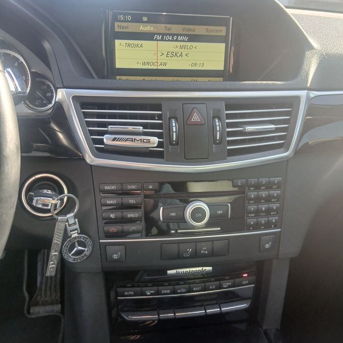 Mercedes  E classe w 212