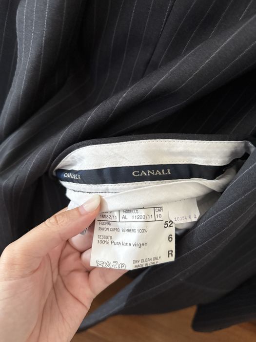Fato calças + blazer Canali n52 - nunca usado