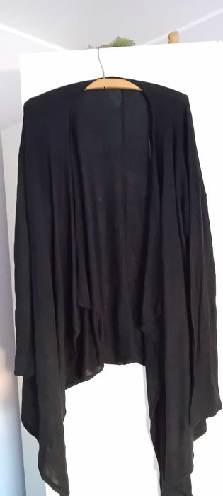 Czarny kardigan  rozmiar XL