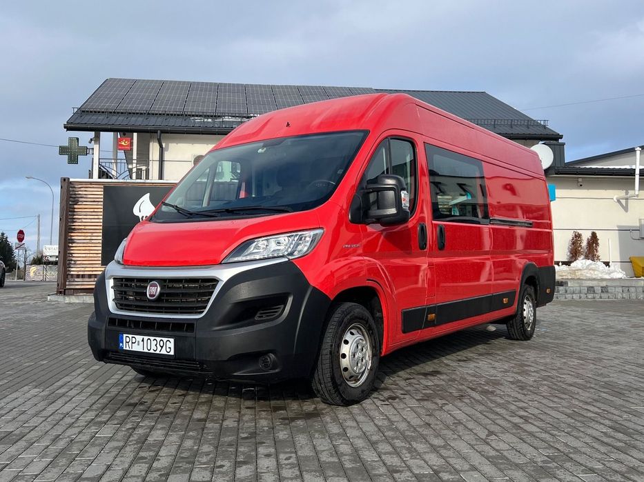 Fiat DUCATO MAXI LONG  Fiat Ducato L4H2 Maxi • 96 TYS KM • 2.3 Diesel • Automat • FV 23%