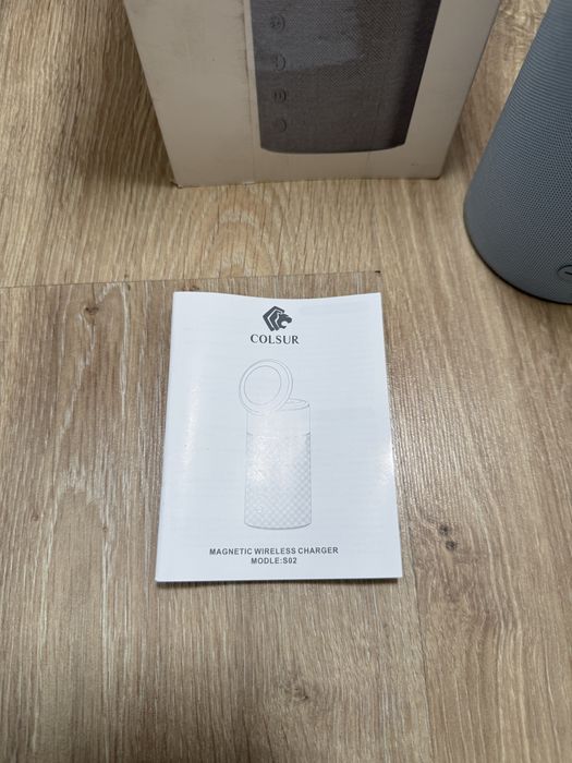 Głośnik Bluetooth + Ładowarka MagSafe