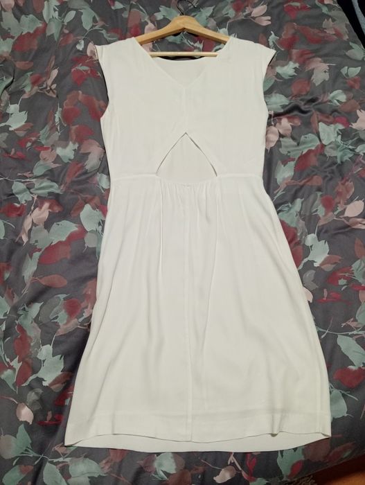 Vestido de mulher branco