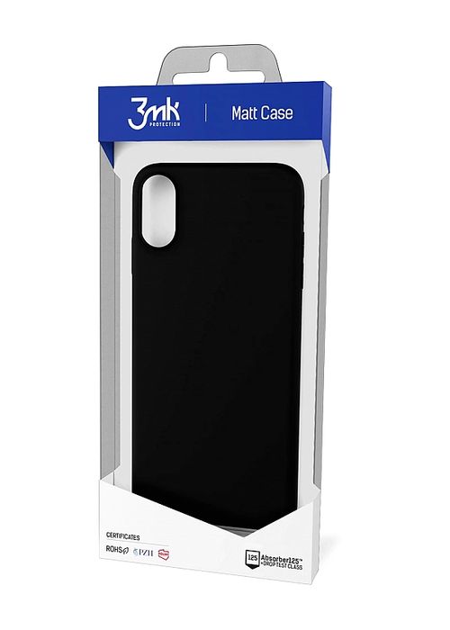 Etui 3mk Matt Case na Motorola Moto E13 - czarne