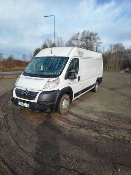 Citroen Jumper l4h2 klima Salon pl rok 2007
