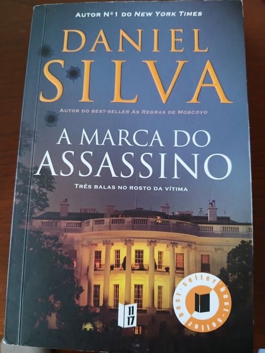 A Marca do Assassino - Daniel Silva