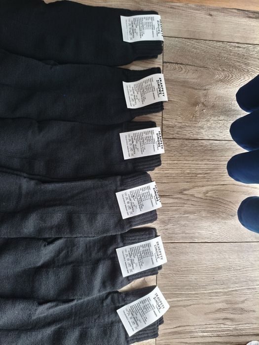 Skarpety zimowe wojskowe r 29-30 z x6 i r 27-28 x3, wz539/MON