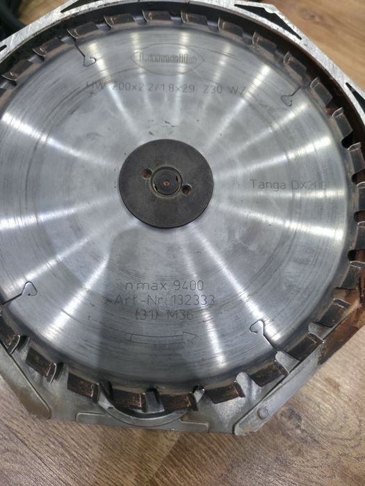 Frezarka szczelinowa  LAMELO TANGA DX200