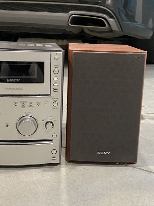 Colunas Sony a funcionar na perfeição