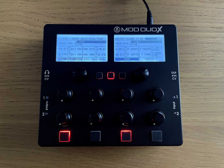 efekt Mod Devices MOD DUO X + etui + 382 moduły efektów