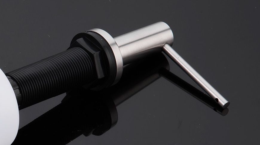 MSA29-810BR Dozownik płynów LONG Inox kol. stal szczotkowana