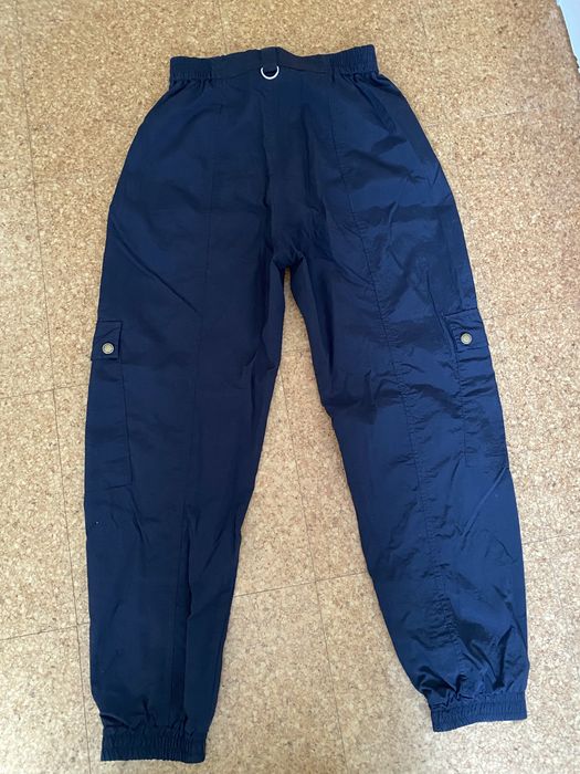 Calças cargo pretas