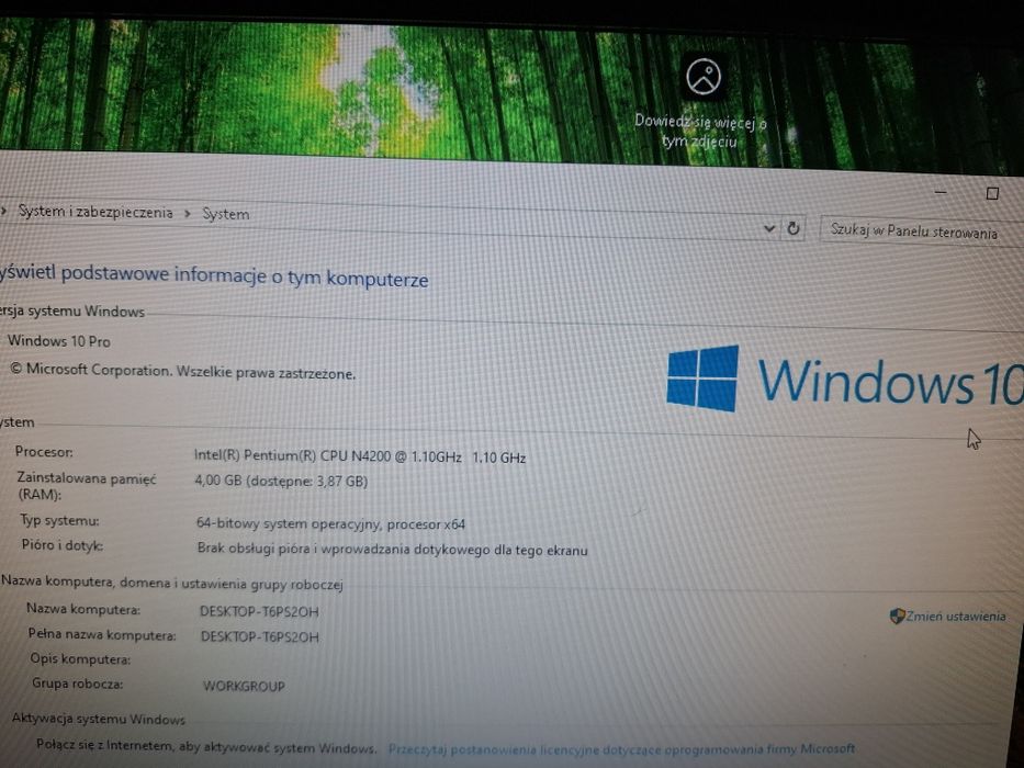 Laptop Asus R541N z ładowarką bez matrycy