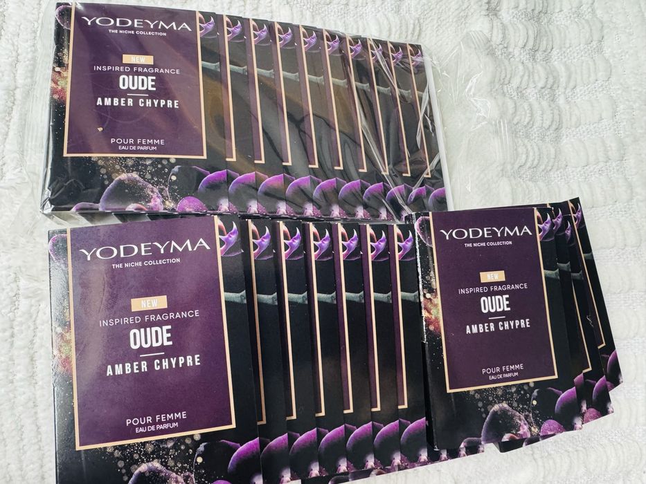 Perfumetki Yodeyma Oude  10 sztuk plus 2 white summer